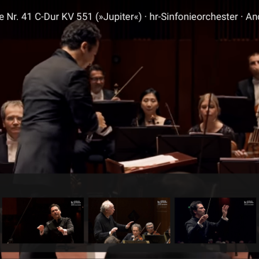 Vidéo interactive H5p autour de la symphonie